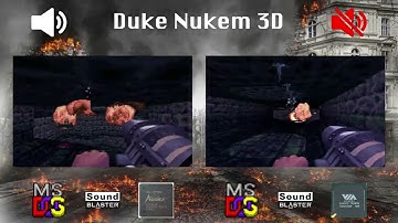 [OVM] Duke Nukem 3D (EMU10K2, OPL vs VT8231)