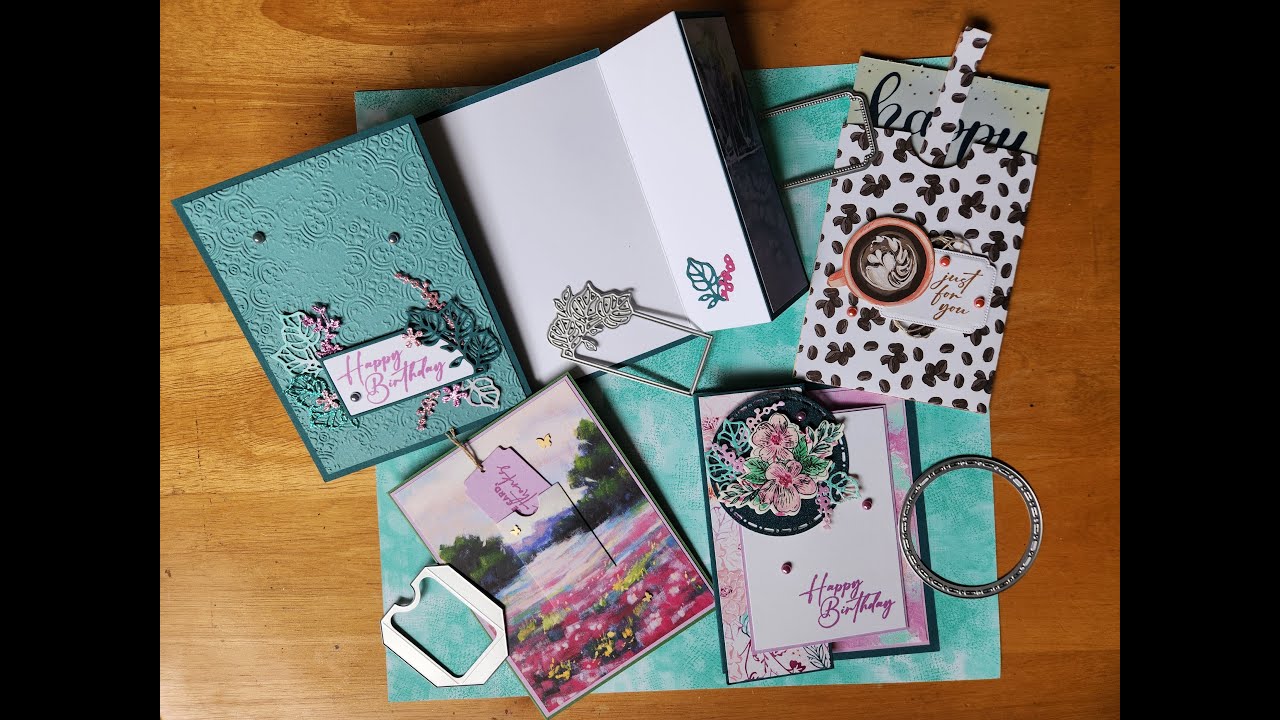 Versatile dies and more!