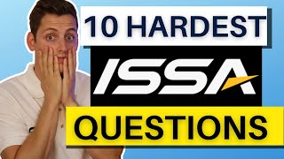 The 10 Hardest ISSA CPT Exam Questions [In 2023]