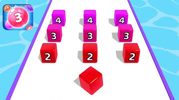 Marble Run 3D: NEW Update All Level 12-13 İOS, Android Gameplay WWRX2805