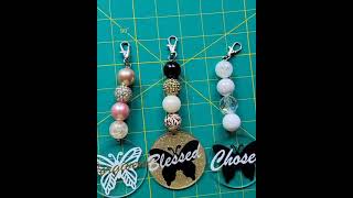 Acrylic Beaded Key Chain/ Etsy Seller/ Coming Soon/ Short/ Akwilydia