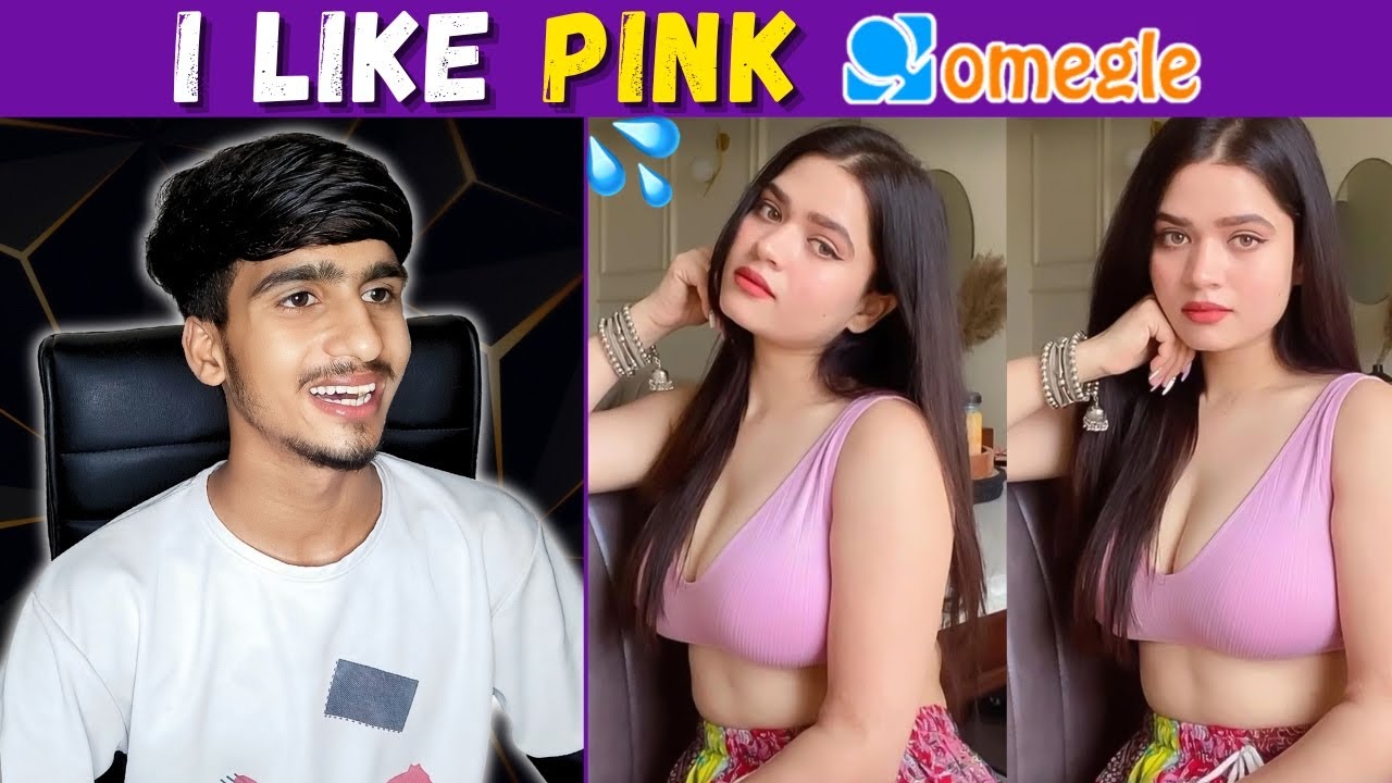 I Like Pink 🤤💦 | Omegle | SELFMADE VANSH #omegle #omeglefunny #trending