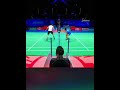 Amazing badminton trick shots