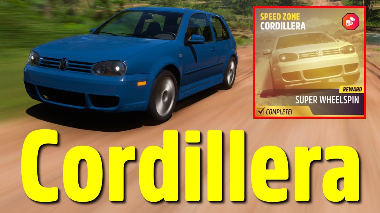 Forza Horizon 5 Cordillera Speed ​​Zone Hot Hatch B700 + код тюнинга | Серия 53, неделя 4, весна