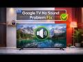 How To Fix No Sound On Google TV | Google TV Has No Sound FIXED