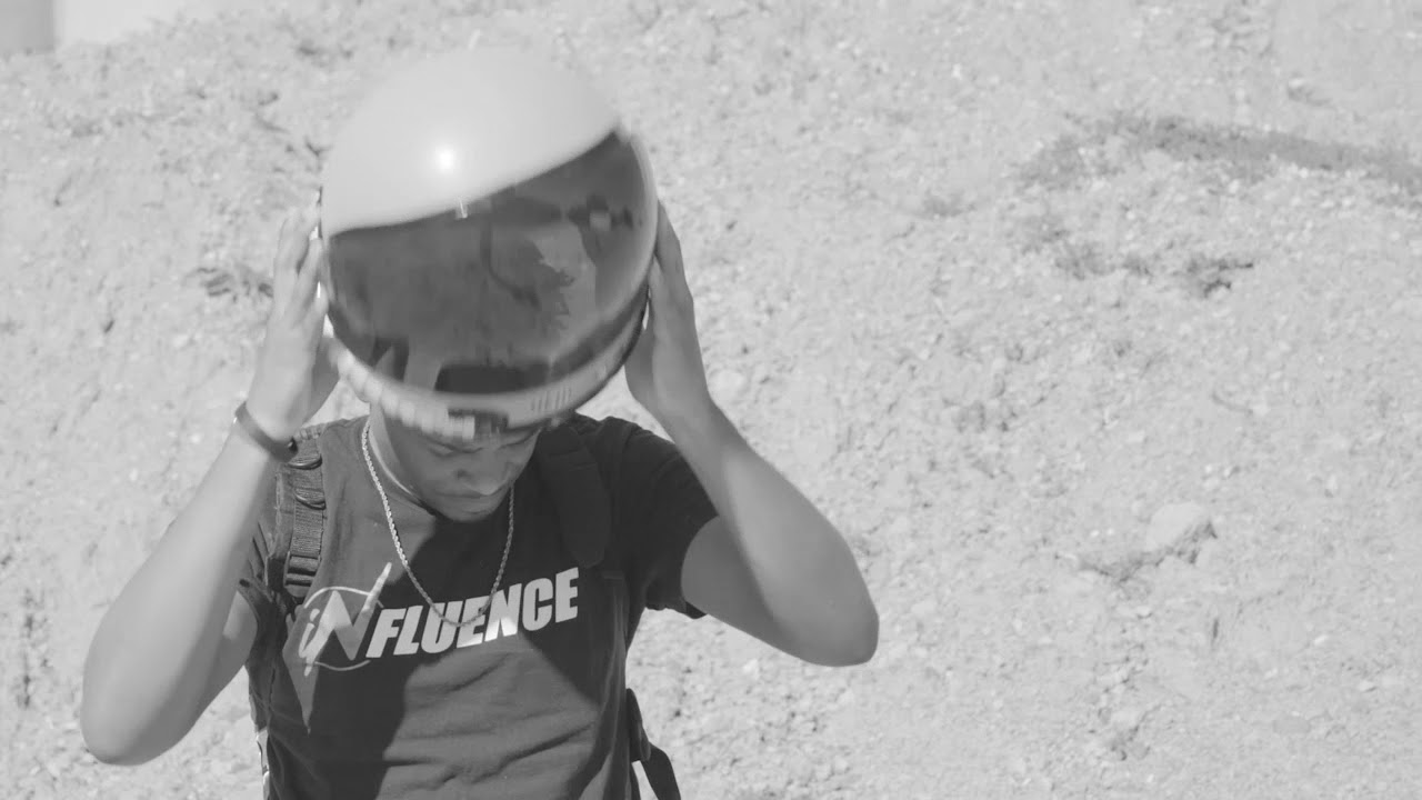 Yung Titan "Up" On Set (Standard Media Presents)