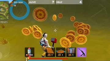 Rocket Royale - Pirate Ship And Blimp Event!