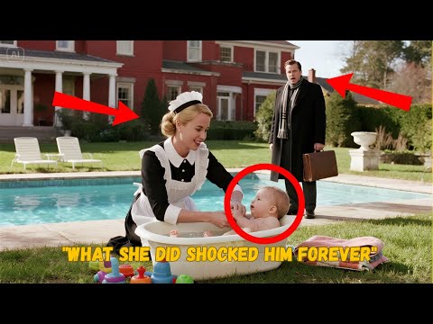 Maid Replaced Nanny Billionaire Witnessed Something That Changed His Life