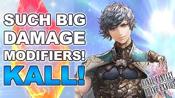 How to Use Kall! | Final Fantasy Brave Exvius - Unit Reviews, Guides, Rotations