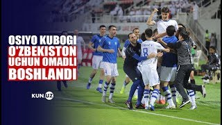 O'ZBEKISTON GURUHDAGI ASOSIY RAQIBINI MAG'LUB ETDI