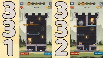 How to Loot - Pin Pull & Hero Rescue Level 331 & 332