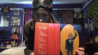 311 live vinyl unboxing
