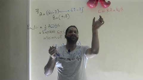 Scalar , Vector and Directed line segment