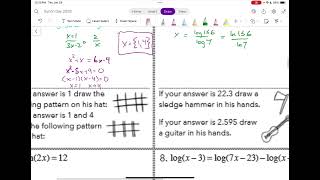 U-I HW 03 Log Practice- Doodle Math