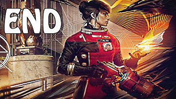Prey ENDING / Final Mission Gameplay Walkthrough Part 8- Perdition (XBOX ONE) [PREY 2017 Gameplay]