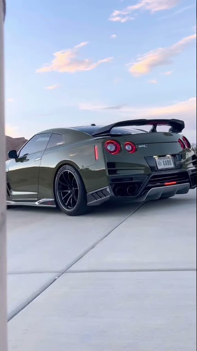 APEXZILLA’S R35 cruising thru the canyons #gtr #nissangtr #gtr35 #apexzilla