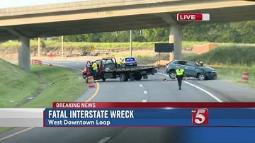 Woman Killed In Rollover Crash On I-65 Near I-40