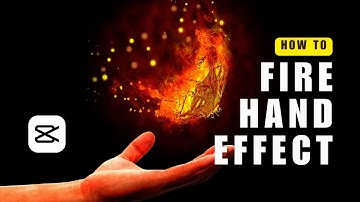 👍 STEP-BY-STEP GUIDE: How to Create FIRE HAND EFFECT in CapCut