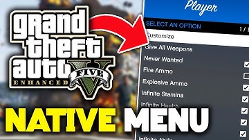 How to Install Native Mod Menu [ASI] for GTA 5 Enhanced (2025) - Working Full Guide