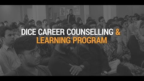 Dice Career Counselling Program