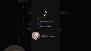Which CSS syntax do you like best for nested selectors?