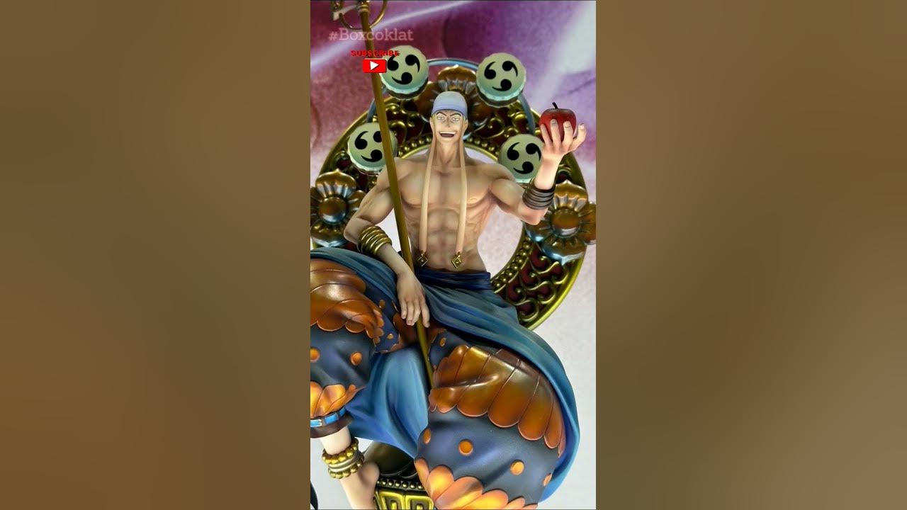 Preview figure Portrait Of Pirates NEO-MAXIMUM God Enel MegaHouse