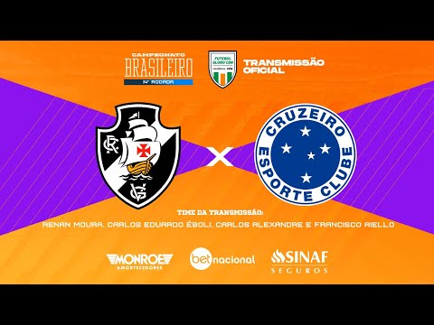 Cruzeiro e Vasco pelo Brasileirão 2023 vai passar ao vivo na Globo?