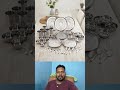 KIARAA Stainless Steel Pack Of 36 Stainless Steel Dinner Set Lieght weight Dinner Set