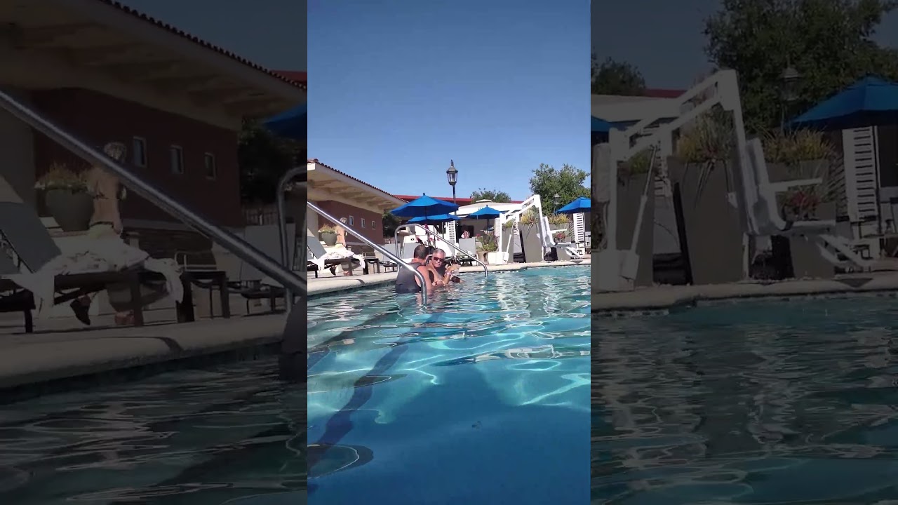 #5 - Thunder Valley Casino & Spa pool time!