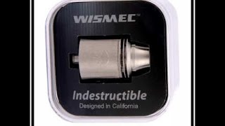 Wismec Indestructible RDA designed by JayBo