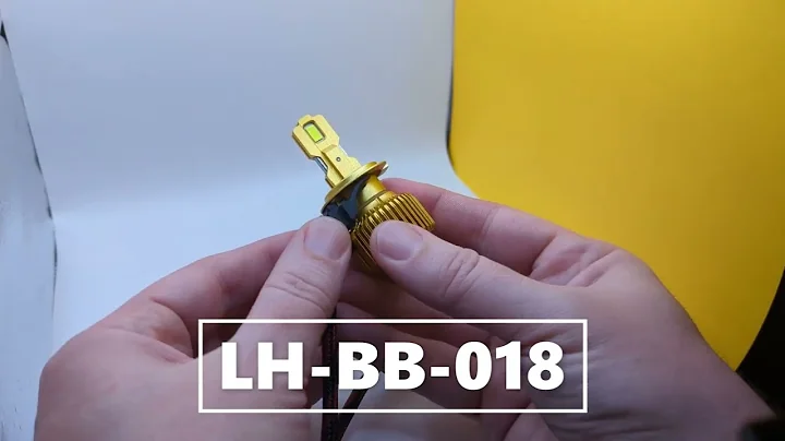 Lucas Lighting LED headlights - Mounting Adapters