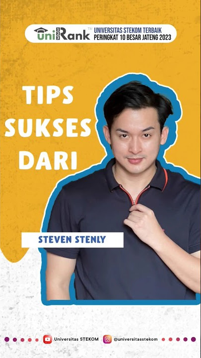 Steven Stenly eksklusif untuk mahasiswi Universitas STEKOM🎓✨ #universitasterbaik