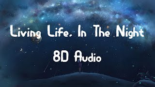 Cheriimoya - Living Life, In The Night (feat. Sierra Kidd) (8D AUDIO) 360°