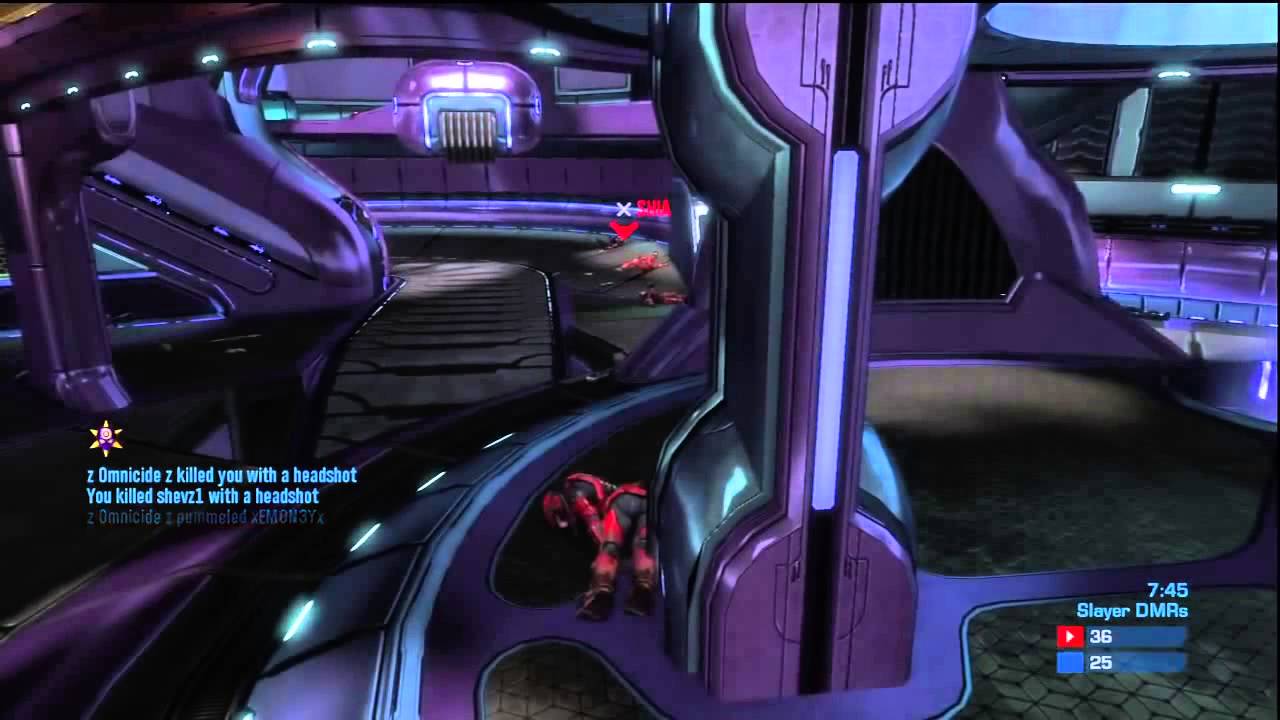 Halo Reach Team Arena Zealot