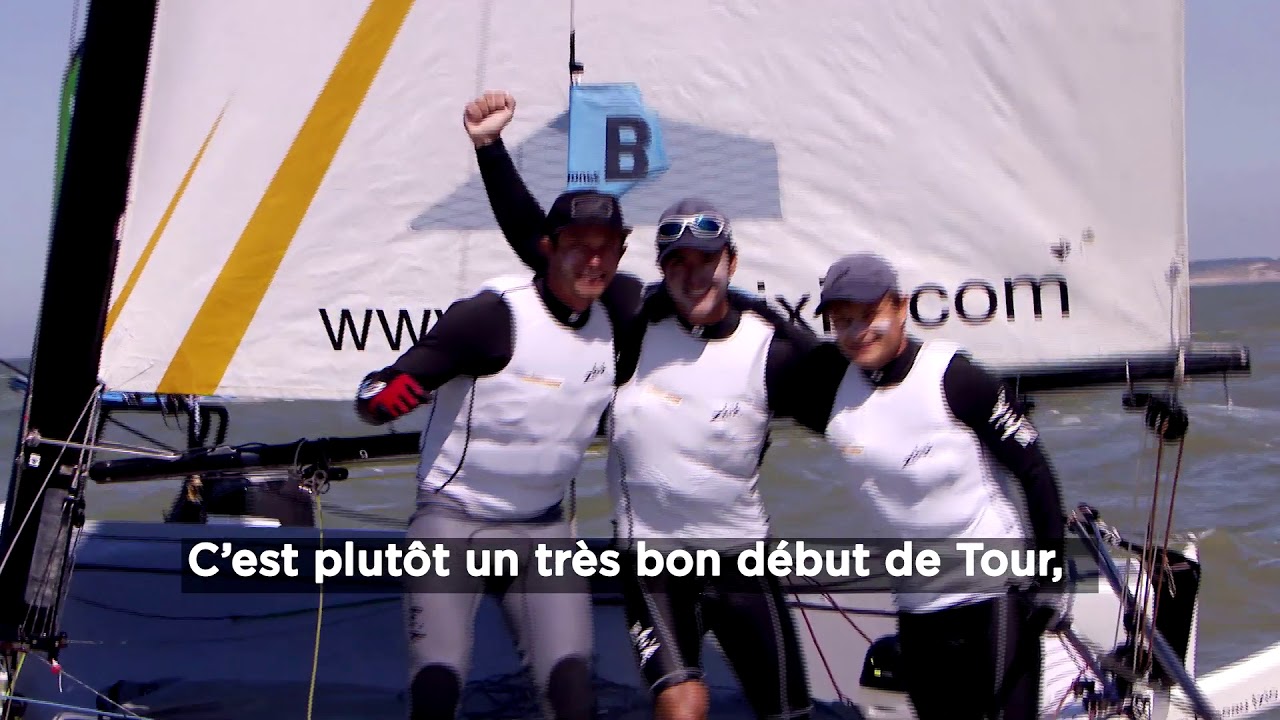 Minute Web Jour 3 / Dunkerque | Tour Voile 2018