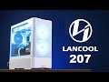 【Huan】 重新定義「ATX」? 2千出頭價位的新機殼選擇: 聯力Lancool 207評測