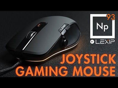 Np93 by LEXIP - The joystick gaming mouse