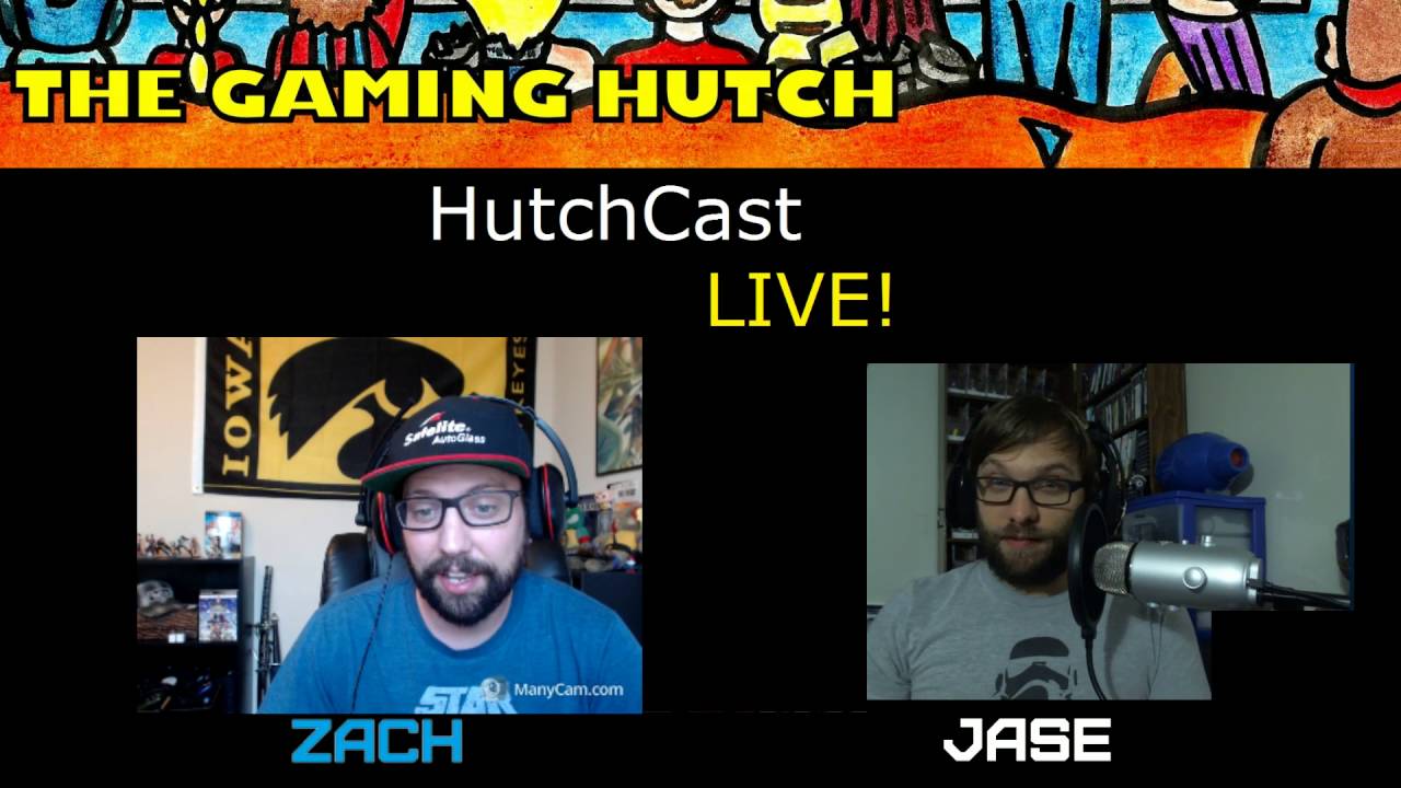 HutchCast LIVE! - Episode 19: E3 Wrap-Up