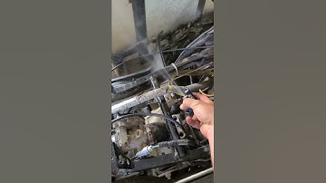 stuck fuel injector video