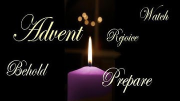 9am First Sunday of Advent Year A: Sunday, 30th November 2025
