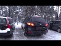 Купил Hyundai Santa Fe в Утене | Пришла зима | Два некрашенных VW c авторынков в Литве