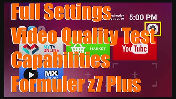 Video Quality Settings Tip and Tricks For Formuler z7 Plus