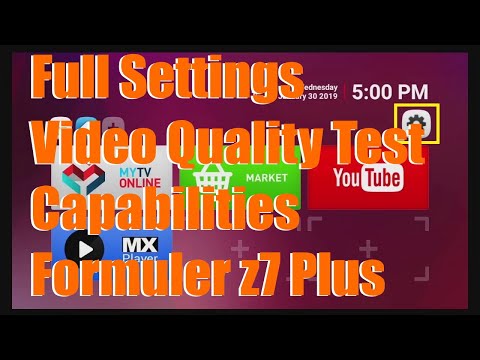 Video Quality Settings Tip and Tricks For Formuler z7 Plus