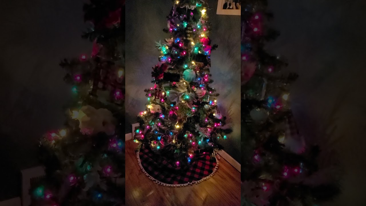 ❄ASMR❄ Christmas tree show & tell🎄🎅🤶🎁☃️