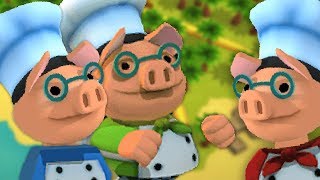 Wir kochen als Edgars | Extra 2「Overcooked」