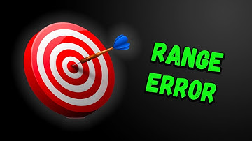 What are Range Errors in JavaScript? (And how to use them)