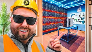 Work Day VLOG at my Backyard Bitcoin Mining Shed!