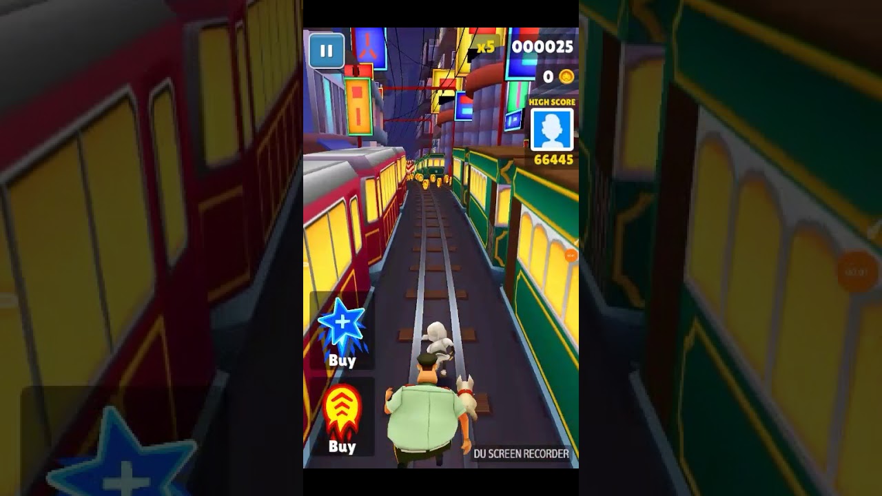 Subway Surfer Record Du Monde