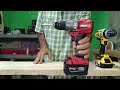 teste de Tok e força da parafusadeira dcd 999/135 Nilton VS a parafusadeira m18/2804/135 Nilton