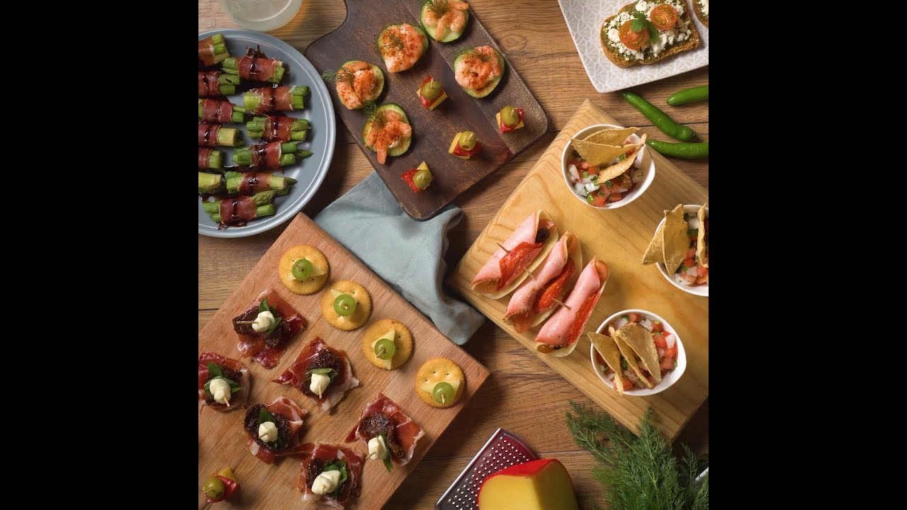 COMO FAZER CANAPÉ simples: receita fácil com menos de 1 minuto I receitas de petiscos I VIX